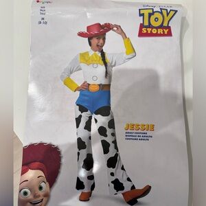 Jessie Halloween Costume for Women, Toy Story, Size Medium